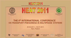 Desktop Screenshot of heat2011.pw.edu.pl