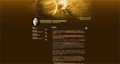 Desktop Screenshot of krzysiek.tele.pw.edu.pl