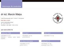 Tablet Screenshot of malys.if.pw.edu.pl