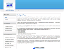 Tablet Screenshot of praktyki.elka.pw.edu.pl