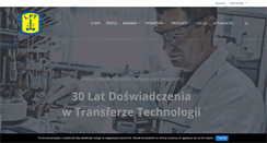 Desktop Screenshot of lpt.ch.pw.edu.pl