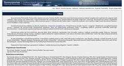 Desktop Screenshot of konwersatorium.pw.edu.pl