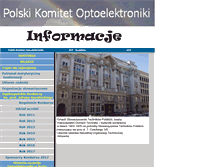 Tablet Screenshot of pkopto.ise.pw.edu.pl