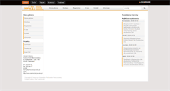 Desktop Screenshot of old.samorzad.pw.edu.pl