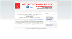 Desktop Screenshot of geh.itc.pw.edu.pl