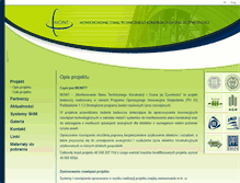 Tablet Screenshot of monit.pw.edu.pl