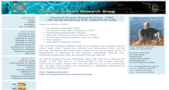 Desktop Screenshot of csrg.ch.pw.edu.pl