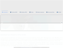 Tablet Screenshot of imio.pw.edu.pl