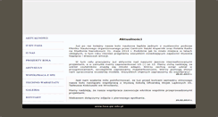 Desktop Screenshot of faza.pw.edu.pl