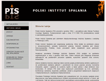 Tablet Screenshot of pis.itc.pw.edu.pl