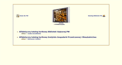 Desktop Screenshot of katkart.bg.pw.edu.pl