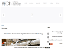 Tablet Screenshot of gan.ch.pw.edu.pl