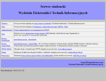 Tablet Screenshot of mion.elka.pw.edu.pl
