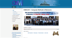 Desktop Screenshot of cmm.il.pw.edu.pl