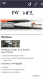 Mobile Screenshot of meil.pw.edu.pl