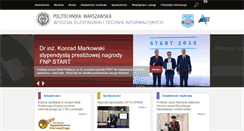 Desktop Screenshot of elka.pw.edu.pl