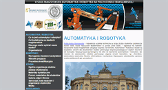 Desktop Screenshot of airmgr.elka.pw.edu.pl