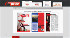 Desktop Screenshot of ipewu.pw.edu.pl