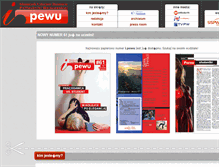 Tablet Screenshot of ipewu.pw.edu.pl