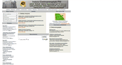 Desktop Screenshot of ien1.ien.pw.edu.pl
